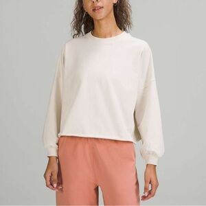 lululemon la oversized boxy crew